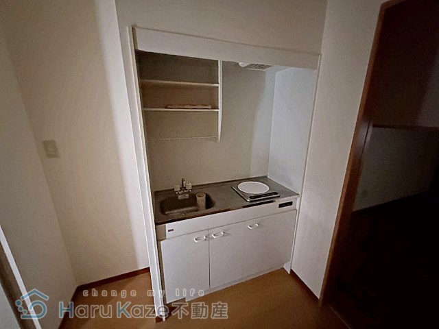 名鉄常滑線 柴田駅 徒歩4分 2階建 築17年のキッチン写真
