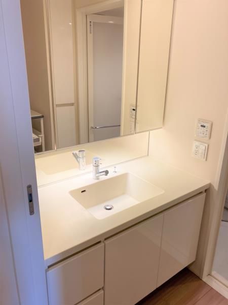 洗面設備　参考写真です