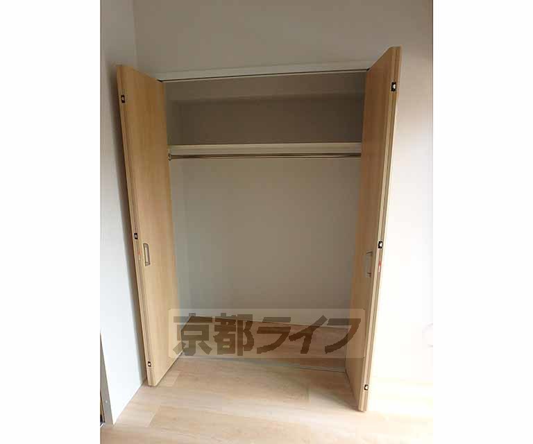 収納　クローゼットです。