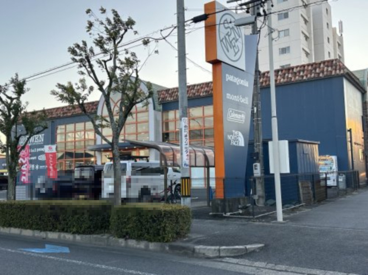 ショッピングセンター　SWEN(スウェン) 豊田店（ショッピングセンター）まで498m