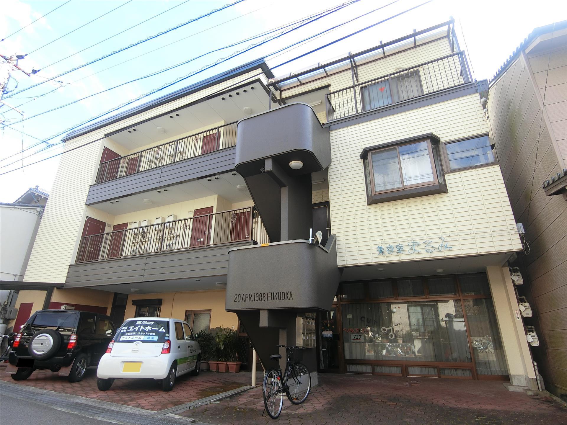 建物外観　1993年築　福岡ビル