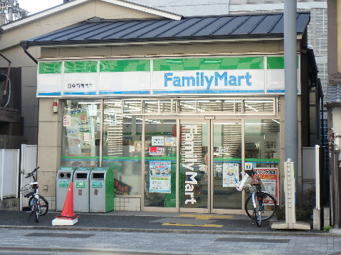 コンビニ　ファミリーマート 四条西洞院店（コンビニ）まで208m