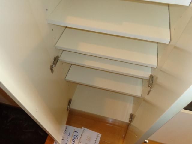 玄関　シューズボックス