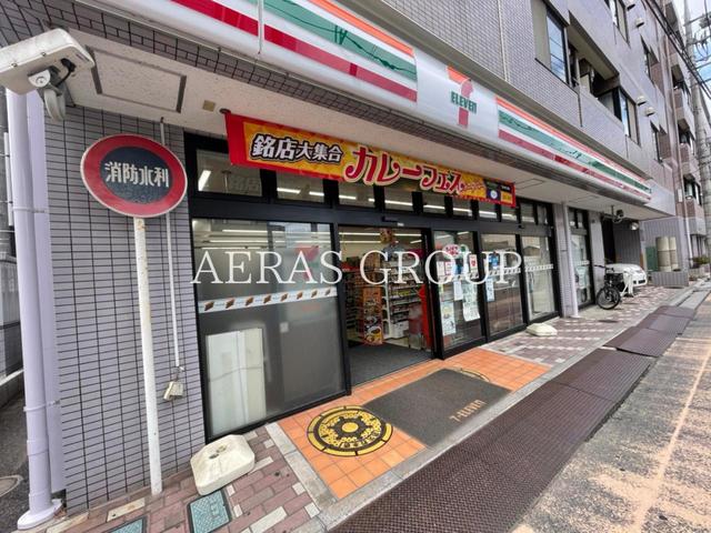 コンビニ　セブン-イレブン 戸田上戸田３丁目店（コンビニ）まで403m