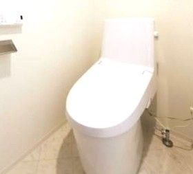トイレ　☆清潔感のあるトイレ☆