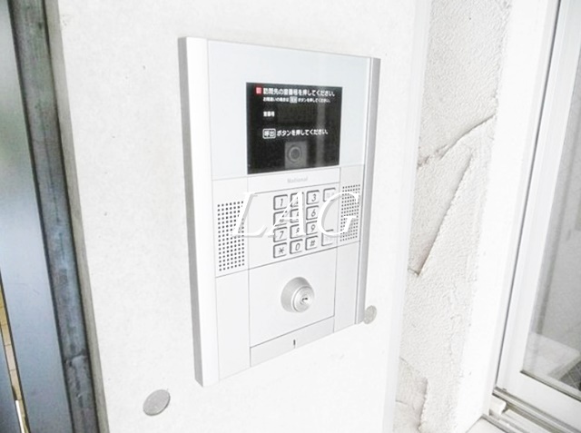 セキュリティ　オートロックです。