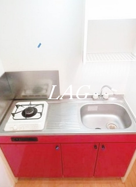 キッチン　キッチンです。