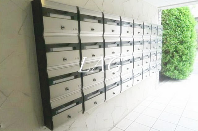 その他共有部分　集合ポストです。