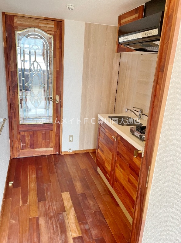 キッチン　同型別部屋写真