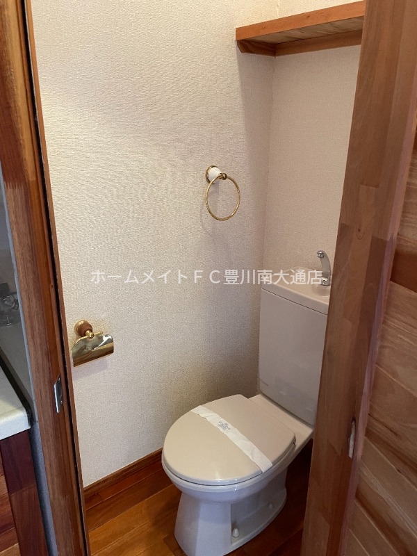 トイレ　同型別部屋写真