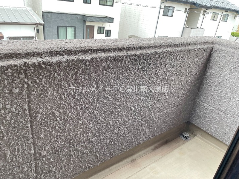 バルコニー　同型別部屋写真