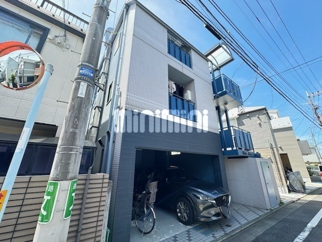 建物外観　２沿線利用可能な好立地