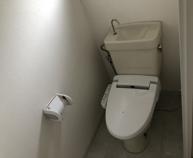 トイレ　トイレもきれいです