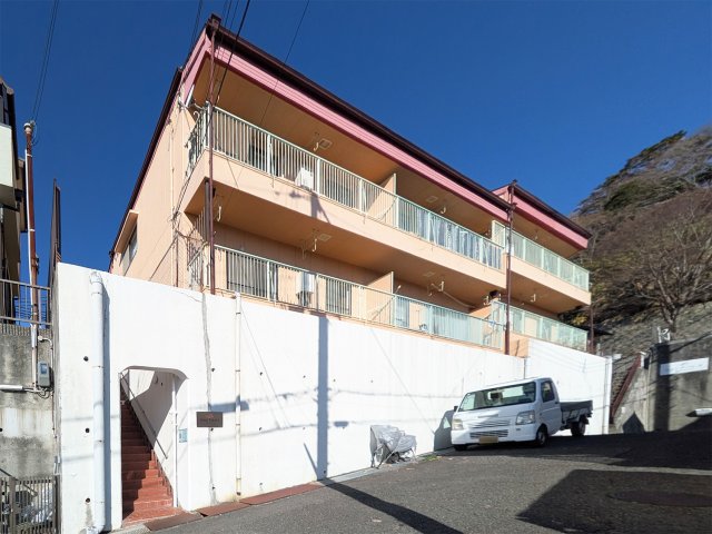 建物外観　きれいな外観です