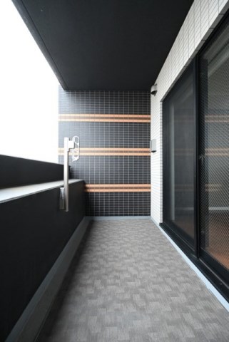 バルコニー　ご見学予約受付中