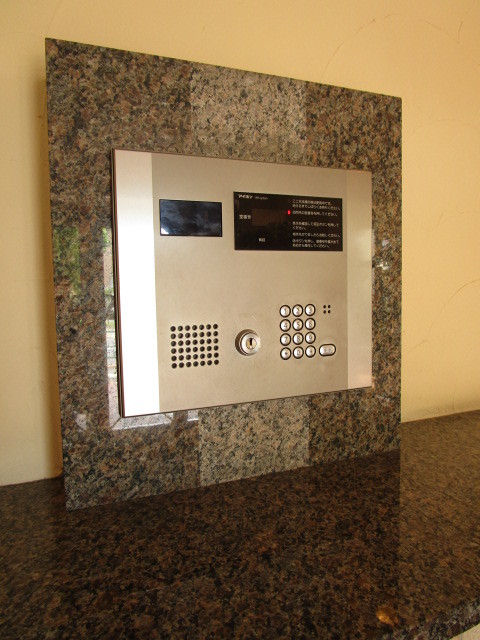 セキュリティ　オートロック