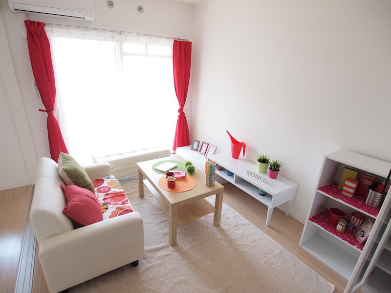その他　丁度良いサイズのお部屋がウレシイですね。