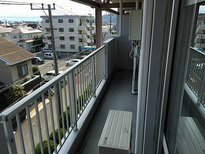 バルコニー　別部屋参考写真