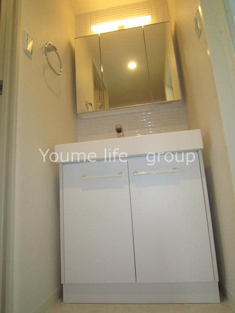 洗面設備　別部屋参考写真