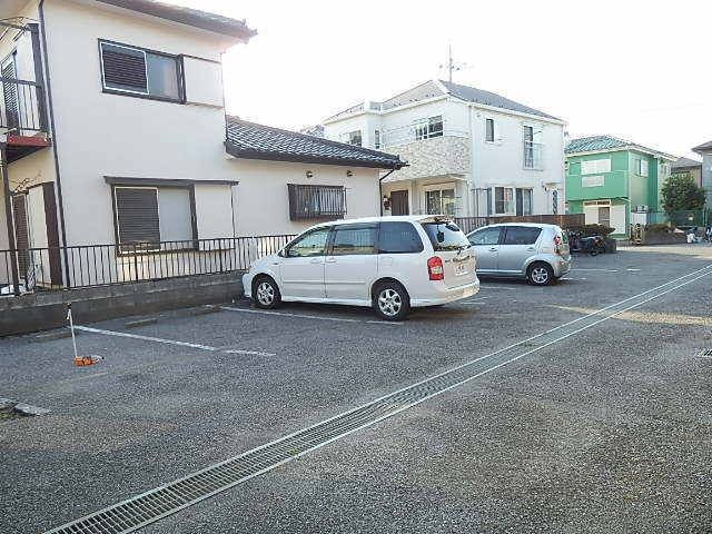 駐車場　敷地内駐車場完備