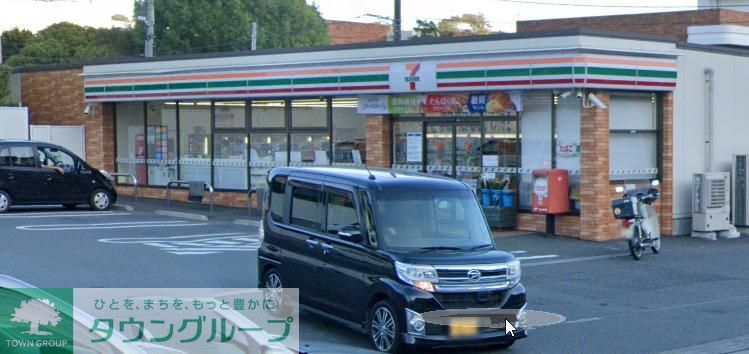 コンビニ　セブンイレブン横須賀長沢4丁目店（コンビニ）まで460m
