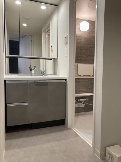 洗面設備　別室の参考写真です。※現況優先