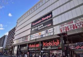 ショッピングセンター　ヨドバシ吉祥寺（ショッピングセンター）まで726m