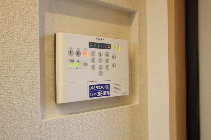 セキュリティ　ALSOKホームセキュリティシステム
