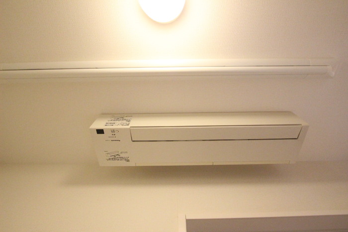 その他設備　室内物干しファン