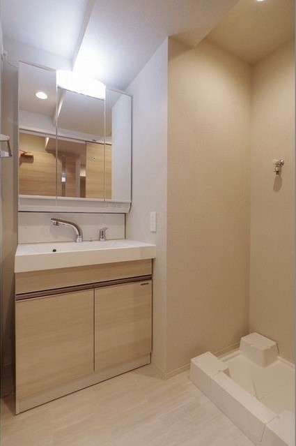 洗面設備　同タイプ別室