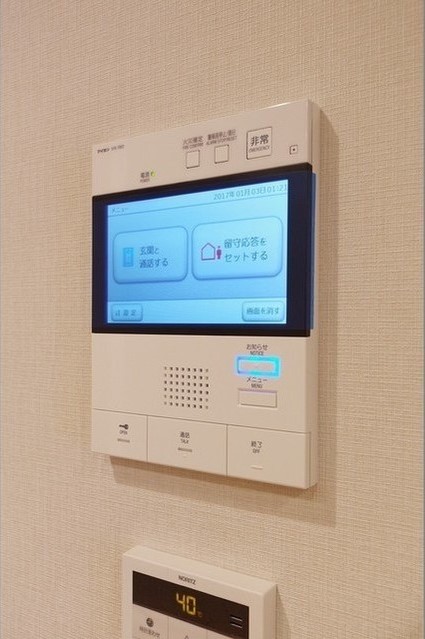 セキュリティ　同タイプ別室