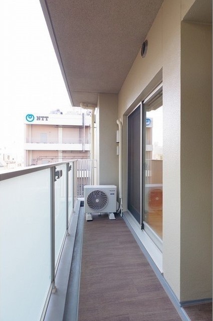 バルコニー　同タイプ別室