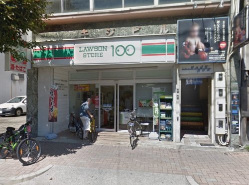 コンビニ　ローソンストア100 LS亀島店（コンビニ）まで415m