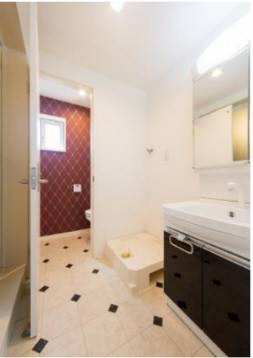 洗面設備　※イメージ画像