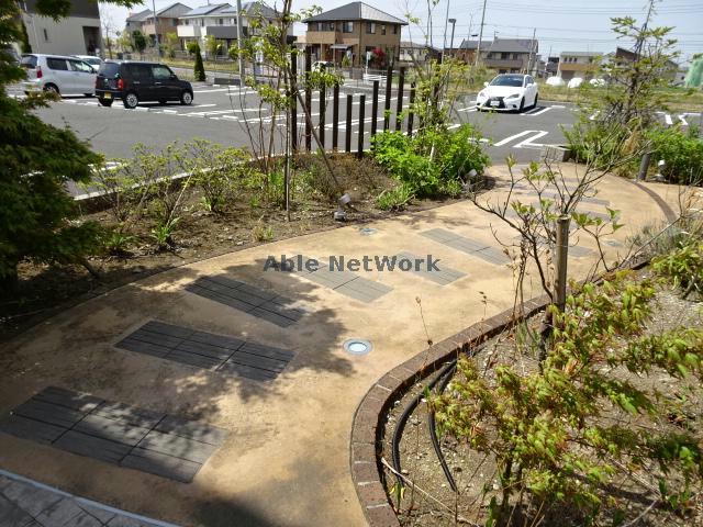 エントランス　エントランス部分