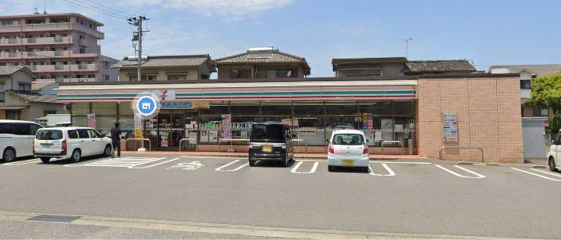 コンビニ　セブン－イレブン大分城東町店（コンビニ）まで466m
