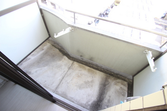 バルコニー　※別部屋の写真です