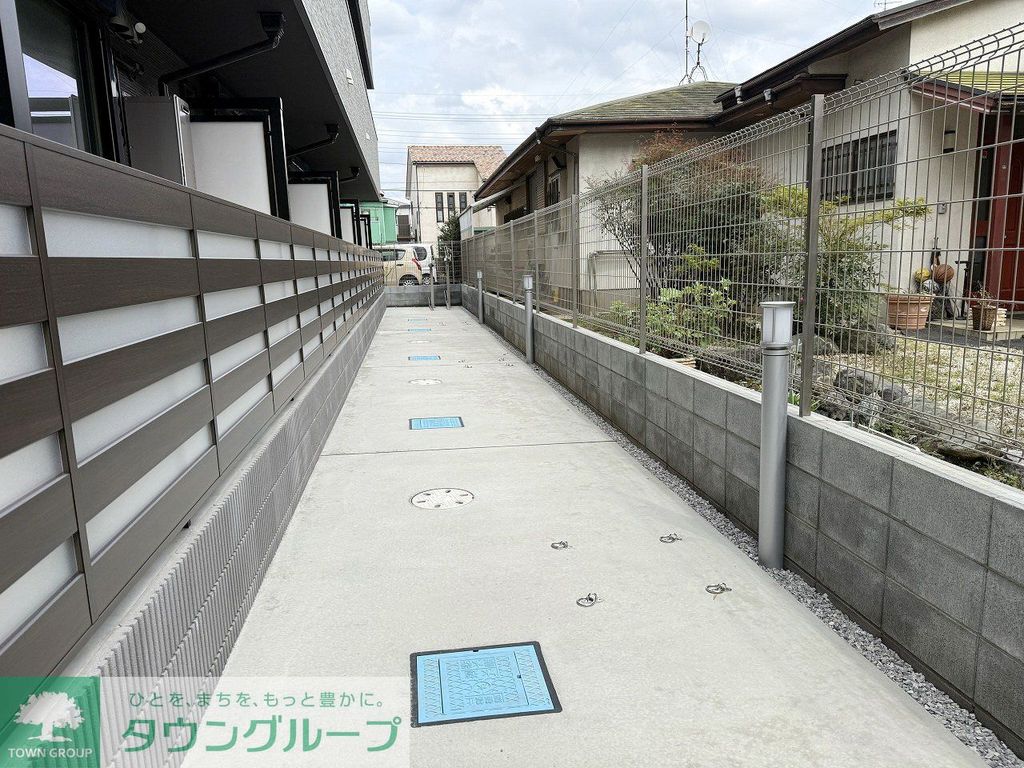 その他設備　庭