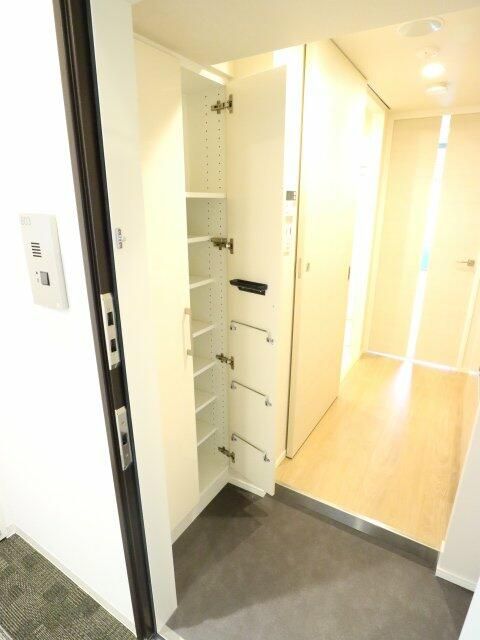 玄関　毎日通る玄関はこちらです