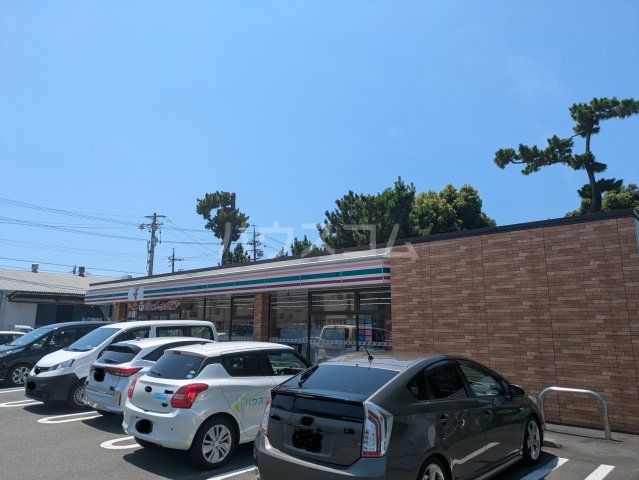 コンビニ　セブンイレブン 静岡西脇店（コンビニ）まで1129m