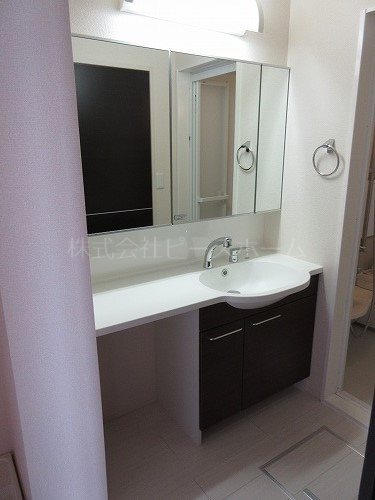 洗面設備　※別号室参考写真