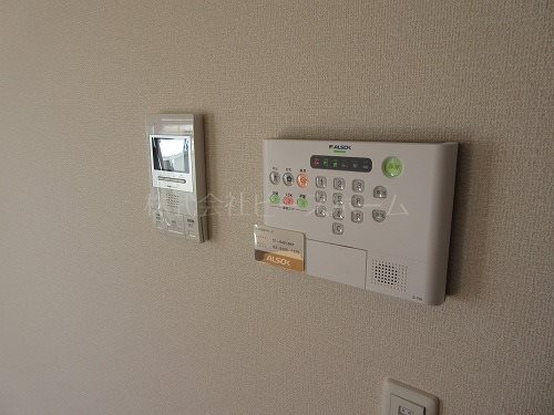 セキュリティ　※別号室参考写真