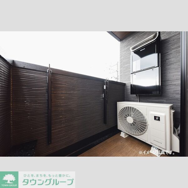 バルコニー　イメージ写真です。