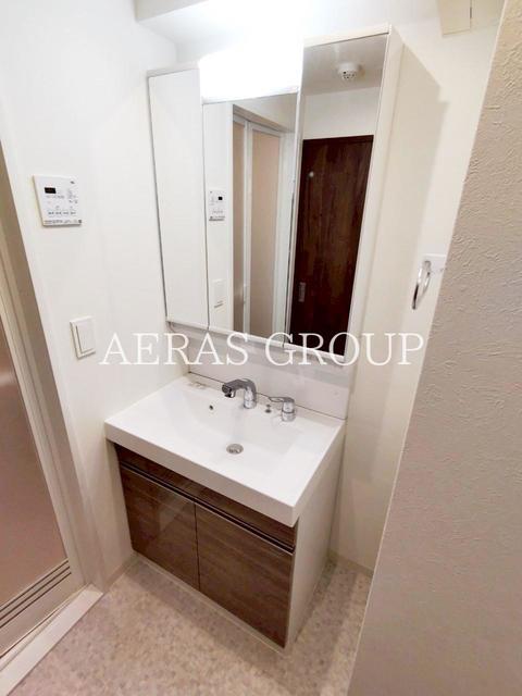 洗面設備　別部屋同仕様