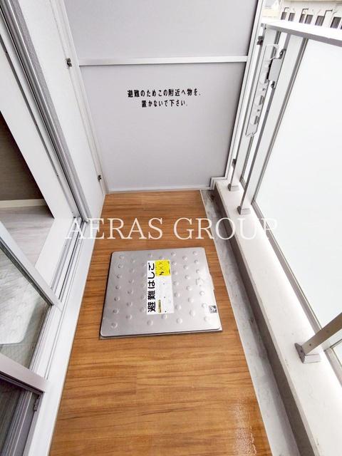 バルコニー　別部屋同仕様