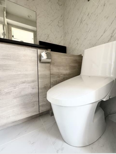 トイレ　トイレです