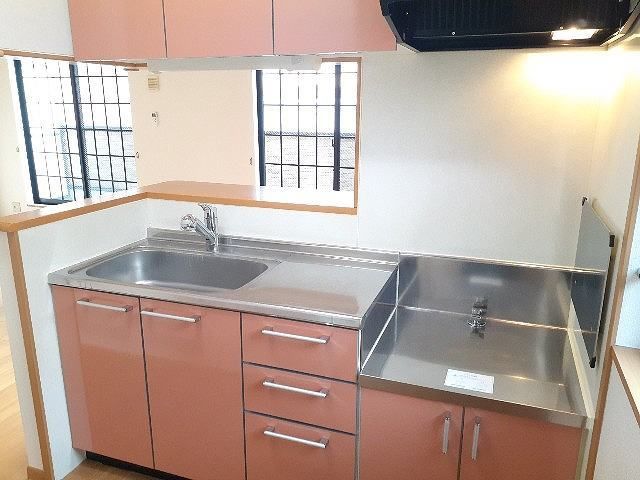 キッチン　キッチンでお料理をお楽しみください