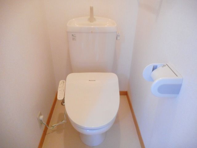 トイレ　トイレです