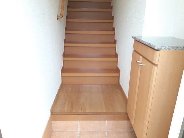 玄関　きれいな玄関です