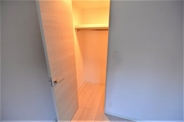 収納　ウォークインクローゼット